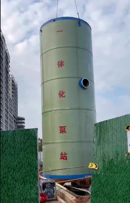 石龙一体化泵站